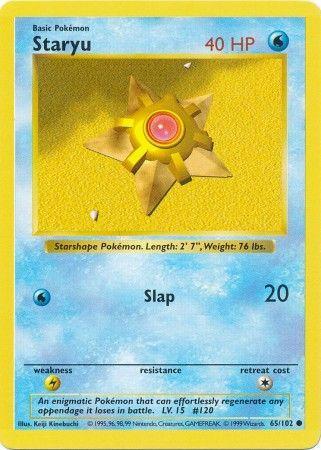 Staryu [BSS - 065/102] - Shippin Texas