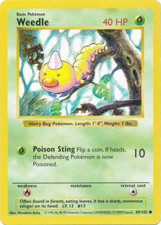 Weedle [BSS - 069/102] - Shippin Texas