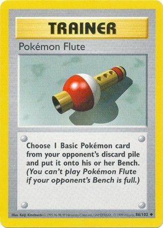 Pokemon Flute [BSS - 086/102] - Shippin Texas