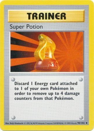 Super Potion [BSS - 090/102] - Shippin Texas