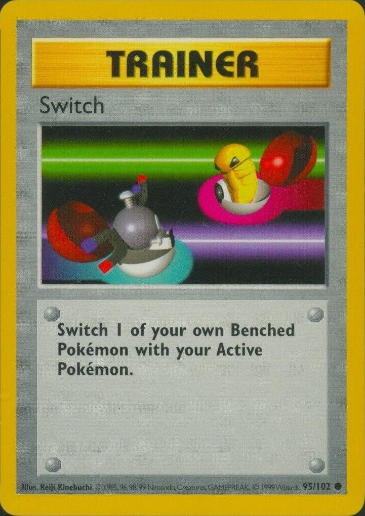 Switch [BSS - 95/102] - Shippin Texas
