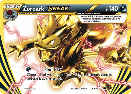 Zoroark BREAK [BKT - 92/162] - Shippin Texas