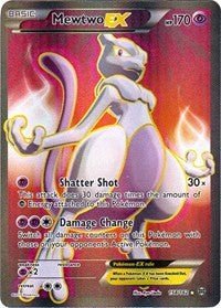 Mewtwo EX (158 Full Art) [BKT - 158/162] - Shippin Texas