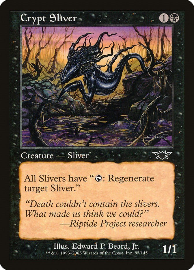 Crypt Sliver [LGN - 63] - Shippin Texas