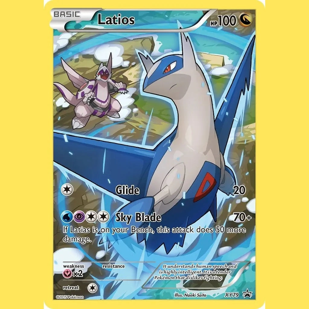 Latios (Full Art Promo) [PR - XY79] XY Promos