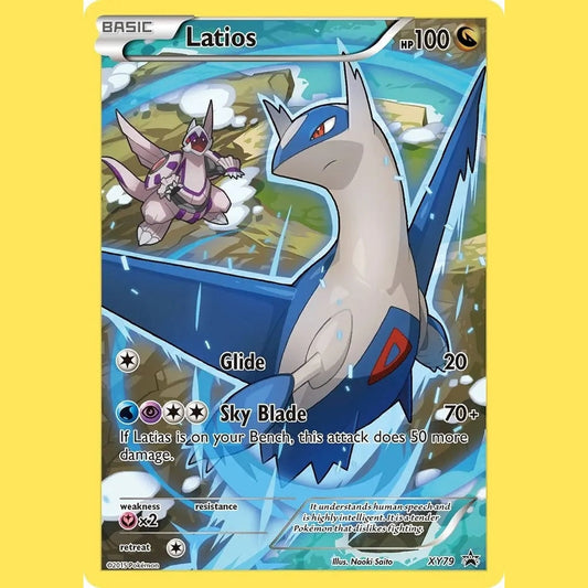Latios (Full Art Promo) [PR - XY79] XY Promos