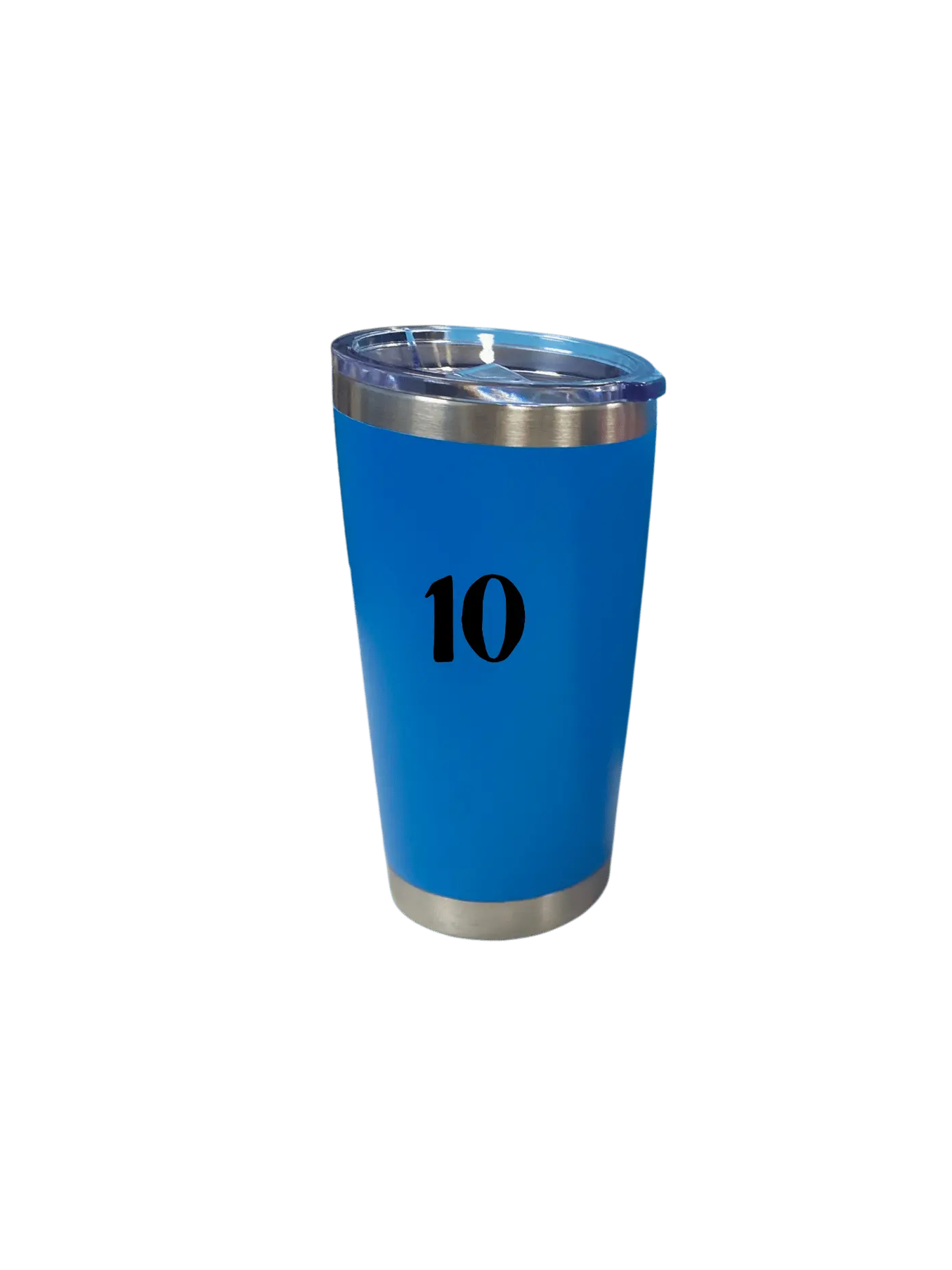 Engrave Your Style: 20oz Vibrantly Colored Powder Coated Insulated Tumbler Shippin Texas
