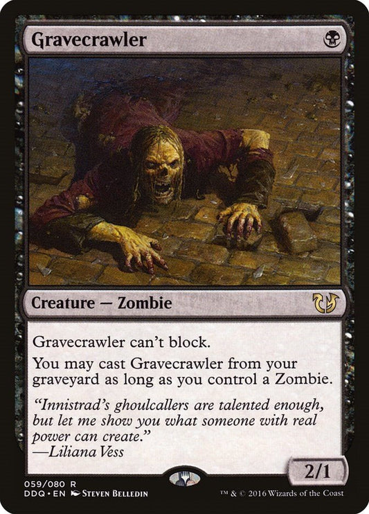 Gravecrawler [DDQ - 59] - Shippin Texas