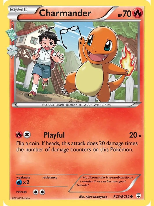 Charmander [GEN - RC3/RC32] Generations: Radiant Collection
