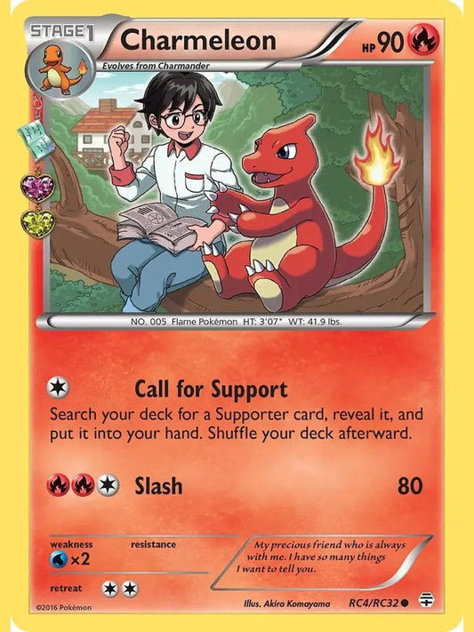 Charmeleon [GEN - RC4/RC32] Generations: Radiant Collection