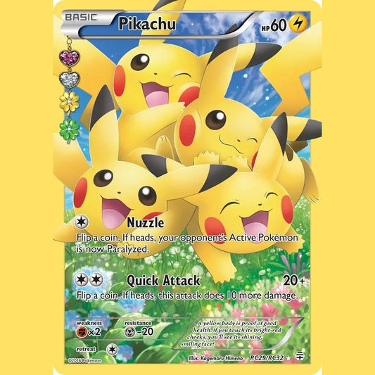 Pikachu (Full Art) [GEN - RC29/RC32] Generations: Radiant Collection