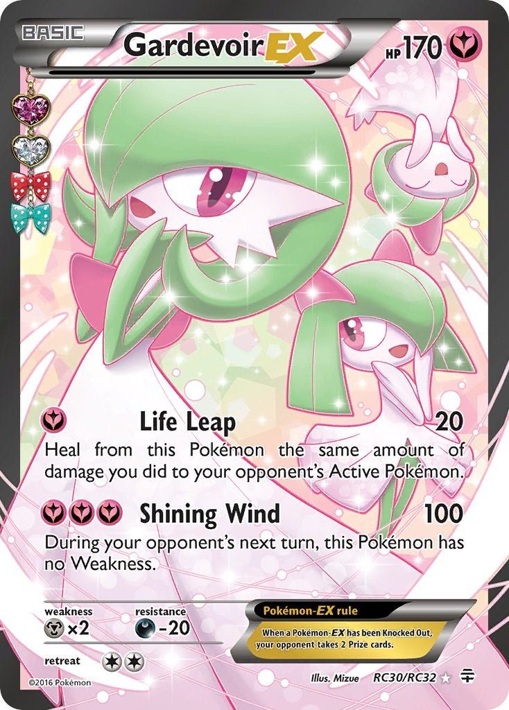 Gardevoir EX (Full Art) [GEN - RC30/RC32] - Shippin Texas