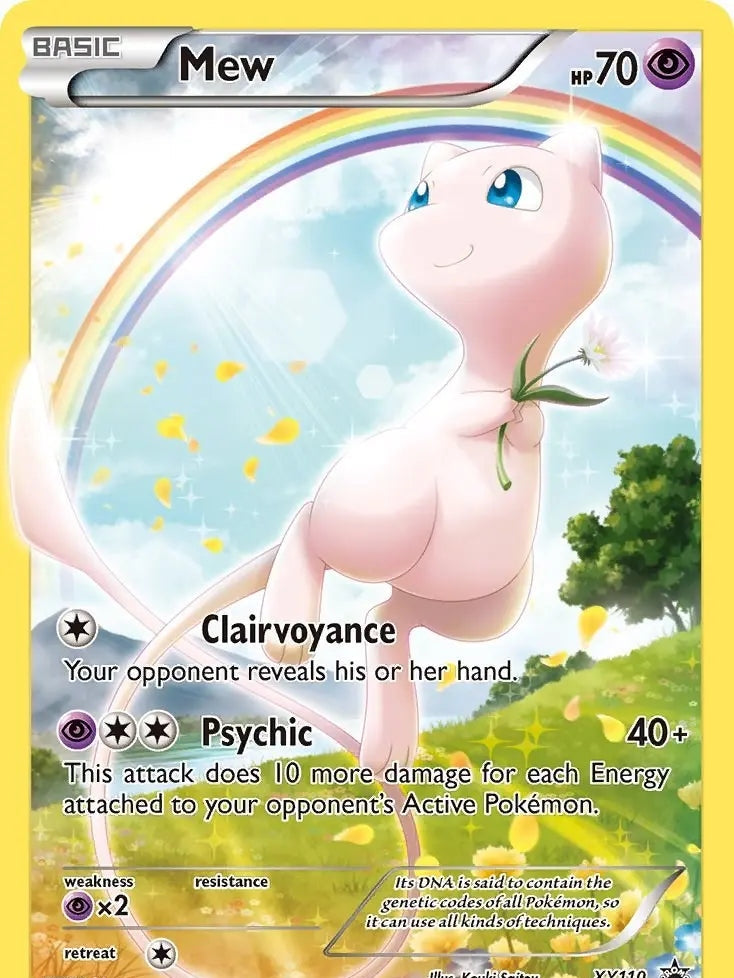 Mew - XY110 [PR - XY110] XY Promos