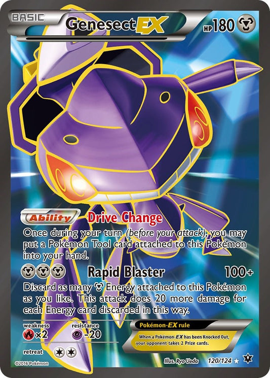 Genesect EX (Full Art) [FCO - 120/124]