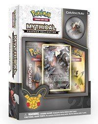 Mythical Pokemon Collection Box [Darkrai] [GEN - 0] - Shippin Texas