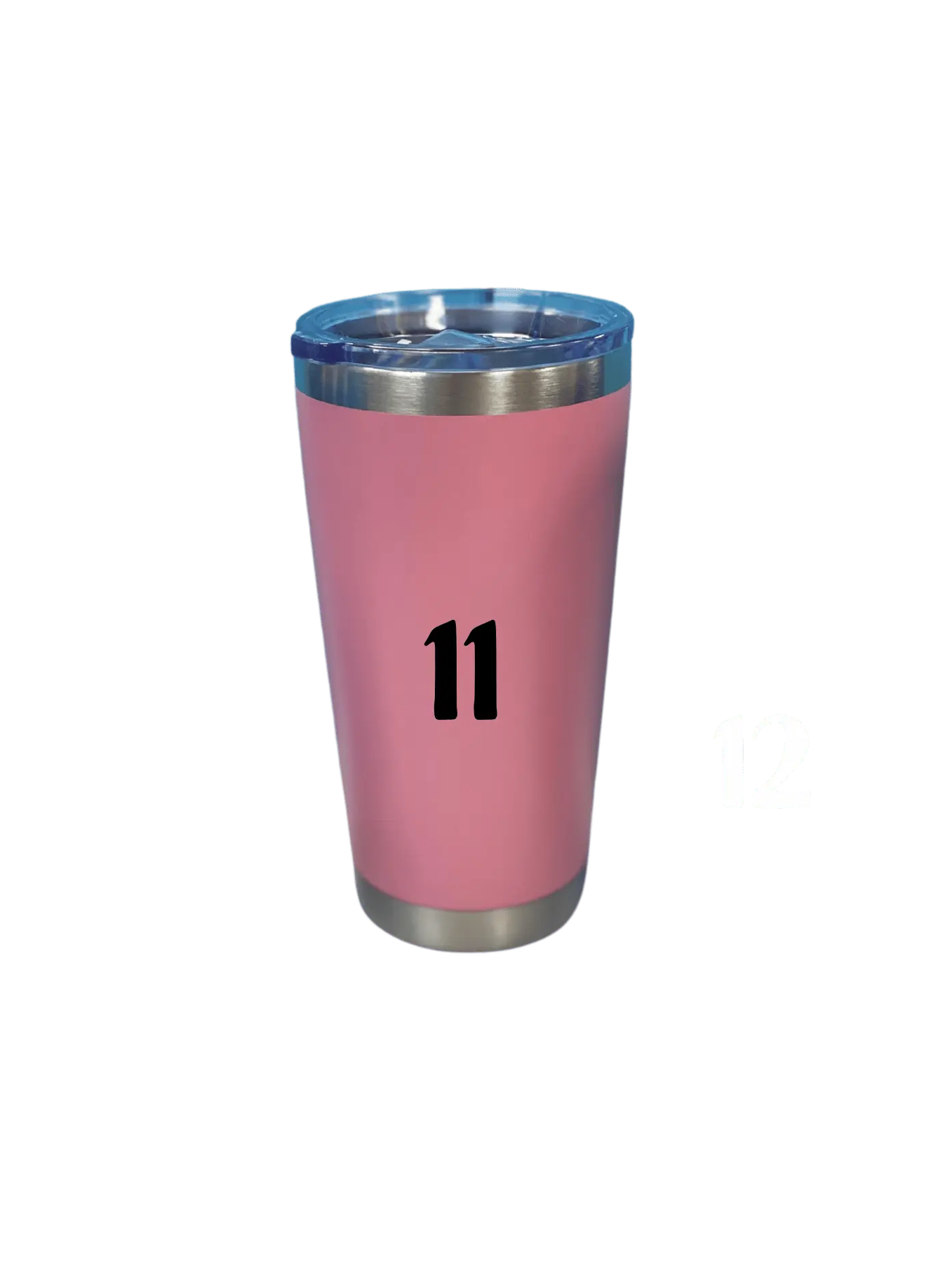 Engrave Your Style: 20oz Vibrantly Colored Powder Coated Insulated Tumbler Shippin Texas