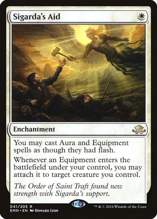 Sigarda's Aid [EMN - 41] - Shippin Texas