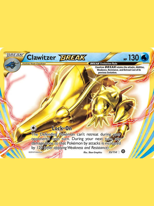 Clawitzer BREAK [STS - 35/114] XY - Steam Siege