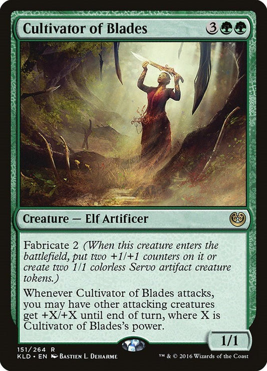 Cultivator of Blades [KLD - 151] - Shippin Texas