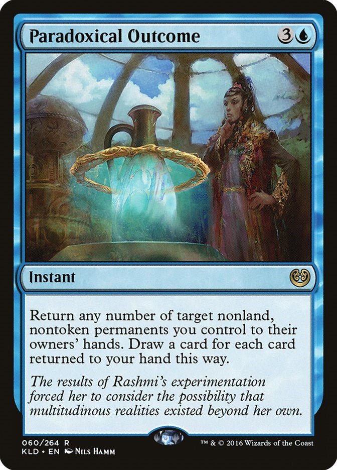 Paradoxical Outcome [KLD - 60] - Shippin Texas
