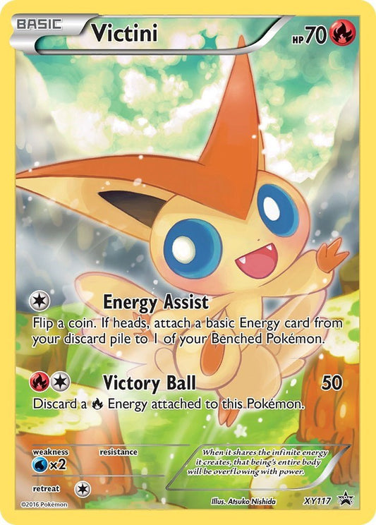 Victini - XY117 [PR - XY117] - Shippin Texas