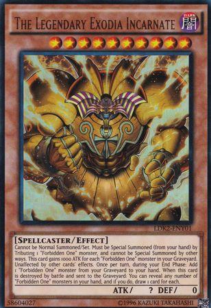 The Legendary Exodia Incarnate [LDK2 - LDK2-ENY01] - Shippin Texas