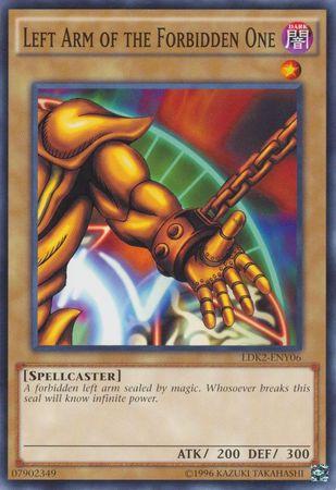 Left Arm of the Forbidden One [LDK2 - LDK2-ENY06] - Shippin Texas