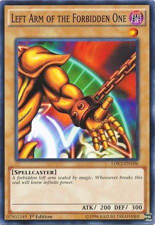 Left Arm of the Forbidden One [LDK2 - LDK2-ENY06] - Shippin Texas