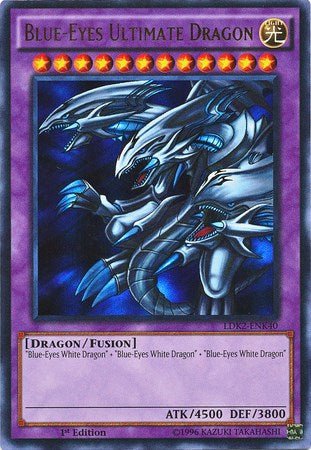 Blue-Eyes Ultimate Dragon [LDK2 - LDK2-ENK40] - Shippin Texas