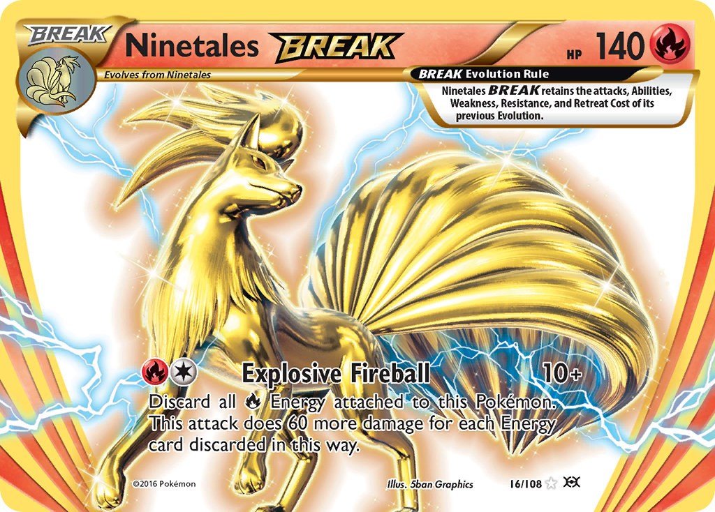 Ninetales BREAK [EVO - 16/108] - Shippin Texas