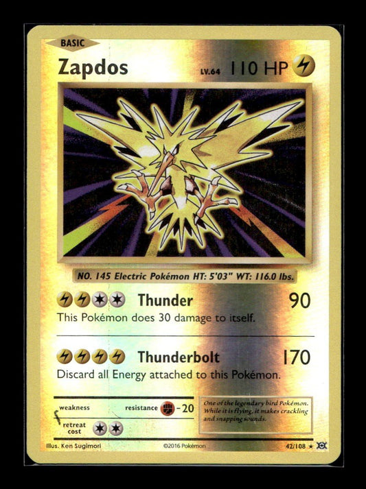 Zapdos [EVO - 42/108] - Shippin Texas