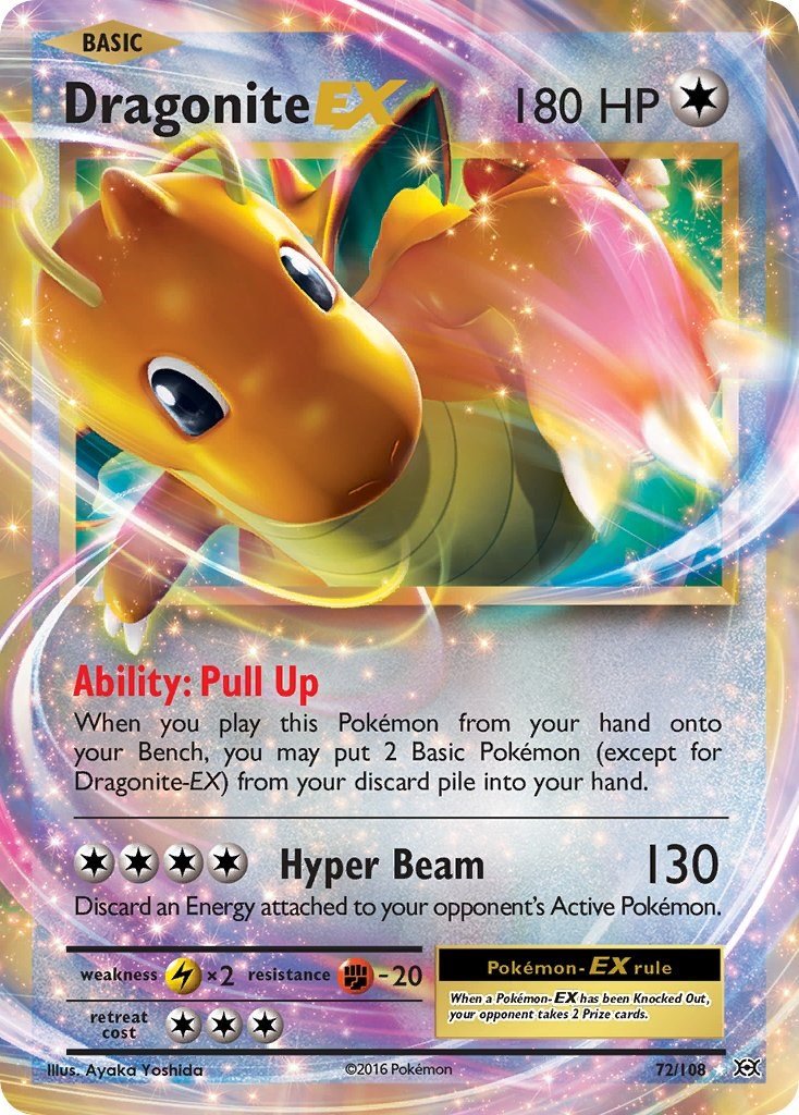 Dragonite EX [EVO - 72/108] - Shippin Texas