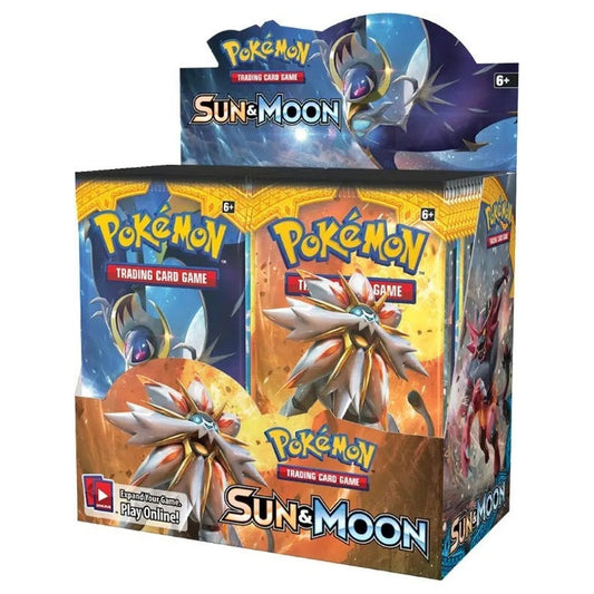 Sun & Moon Booster Box [SM01 - 000] SM Base Set
