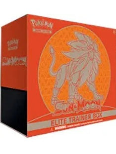 Sun & Moon Elite Trainer Box [Solgaleo] [SM01 - N/A] SM Base Set