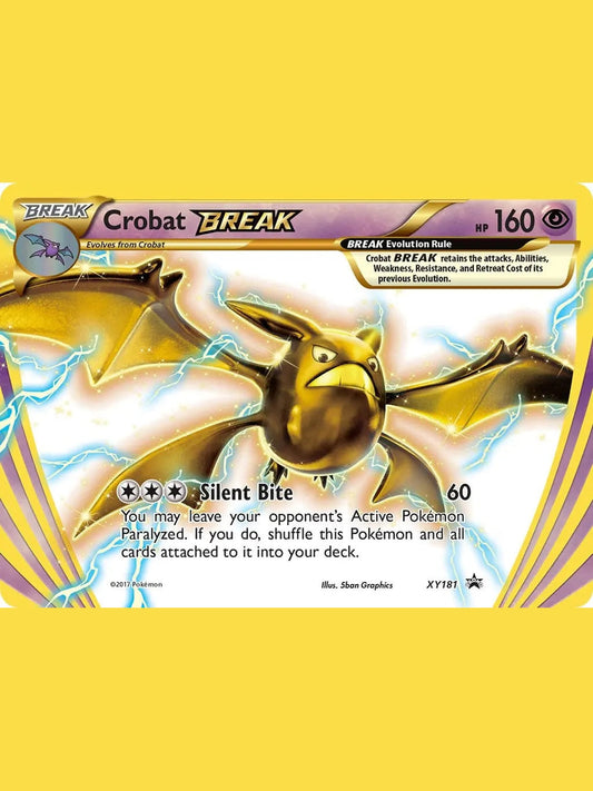 Crobat BREAK [PR - XY181] XY Promos