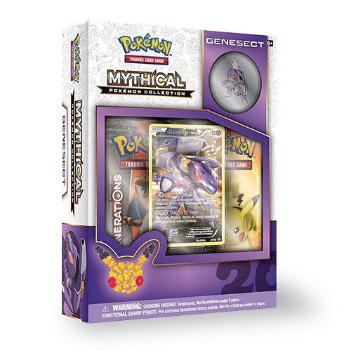 Mythical Pokemon Collection Box [Genesect] [GEN - 0] - Shippin Texas