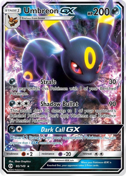 Umbreon GX [SM01 - 80/149] - Shippin Texas