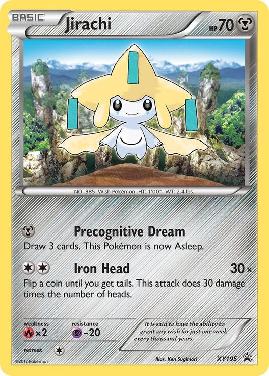 Jirachi - XY195 [PR - XY195] - Shippin Texas