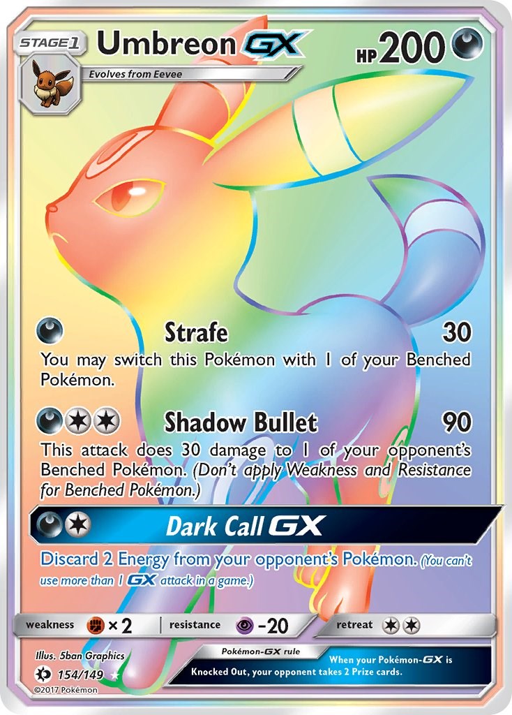 Umbreon GX (Secret)