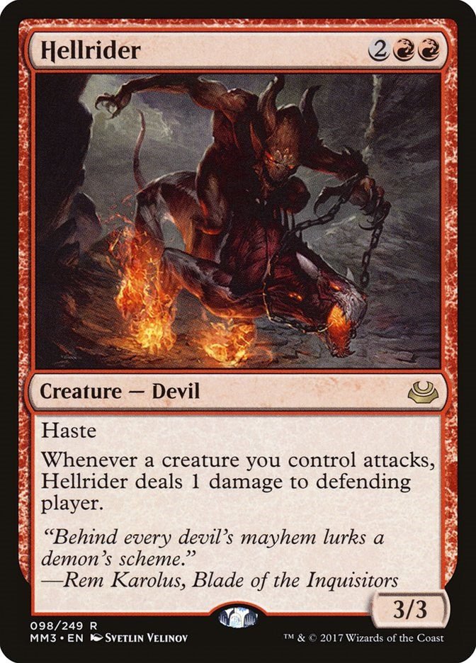 Hellrider [MM3 - 98] - Shippin Texas