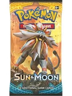 Sun & Moon Booster Pack [SM01 - N/A] SM Base Set