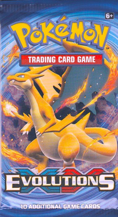 Evolutions Booster Pack [EVO - 0] - Shippin Texas
