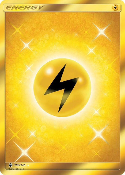 Lightning Energy (Secret) [SM02 - 168/145] - Shippin Texas