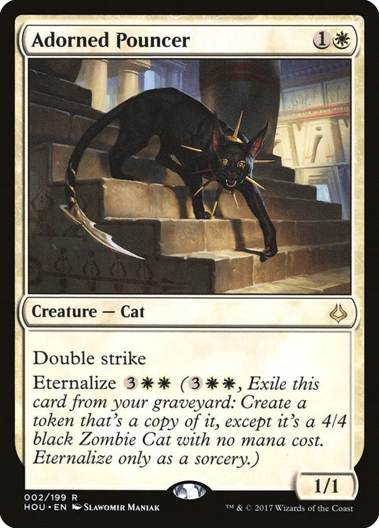 Adorned Pouncer [HOU - 2] - Shippin Texas