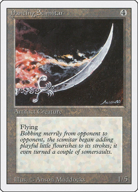 Dancing Scimitar [3ED - 243] - Shippin Texas