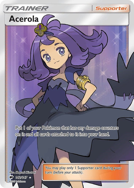 Acerola (Full Art) [SM03 - 142/147] - Shippin Texas