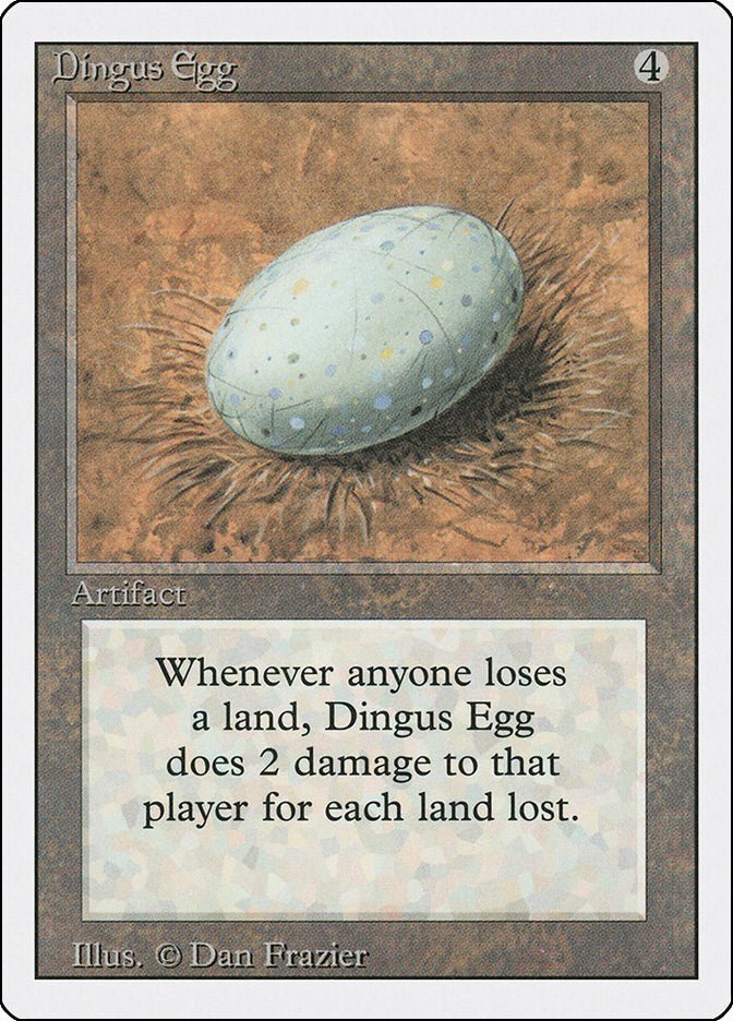 Dingus Egg [3ED - 244] - Shippin Texas
