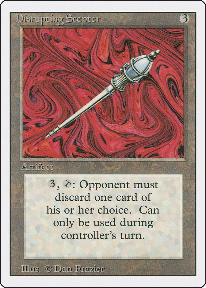 Disrupting Scepter [3ED - 245] - Shippin Texas