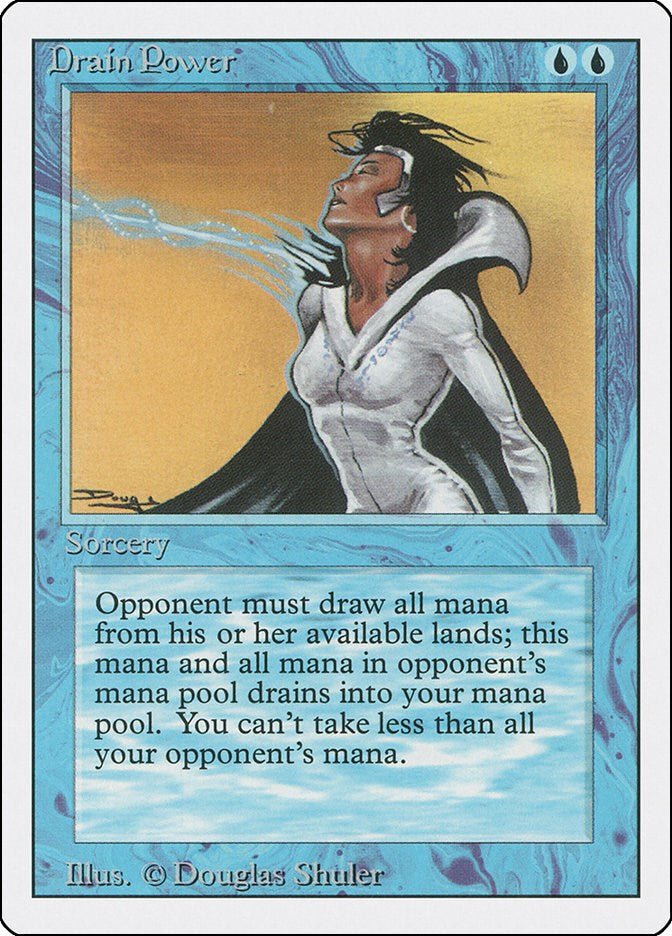Drain Power [3ED - 56] - Shippin Texas