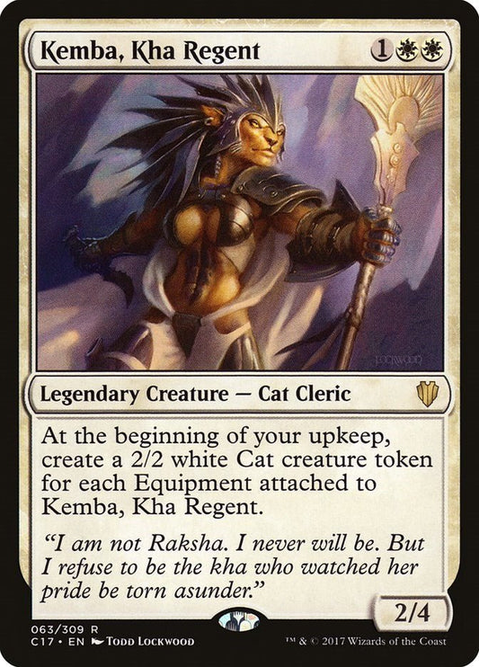Kemba, Kha Regent [C17 - 63] - Shippin Texas